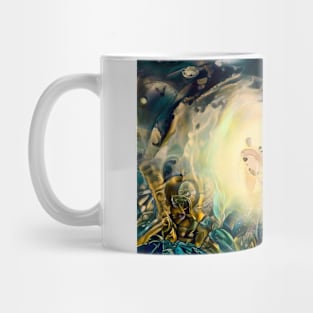 Abstract spiritual dreams Mug